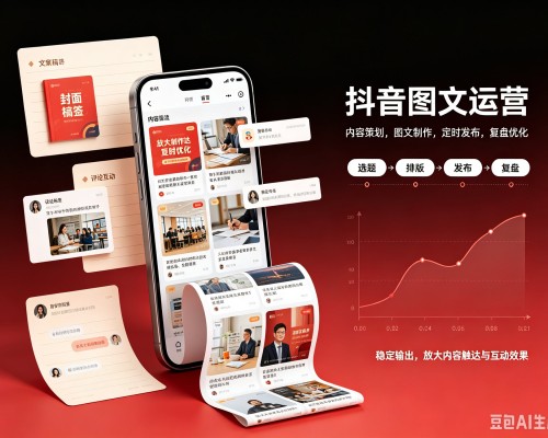 西丰抖音图文代运营服务